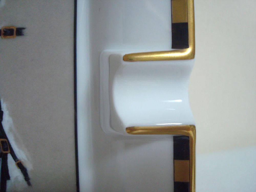 エルメス　灰皿　馬