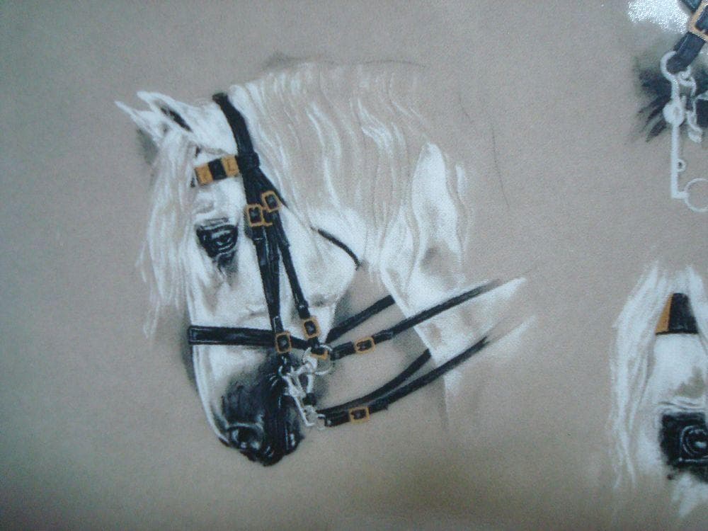 エルメス　灰皿　馬