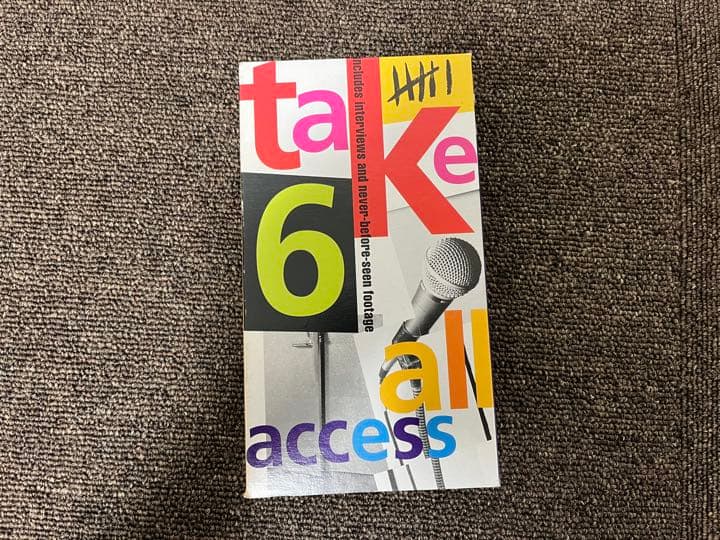 ミュージック TAKE6 ALL ACCESS