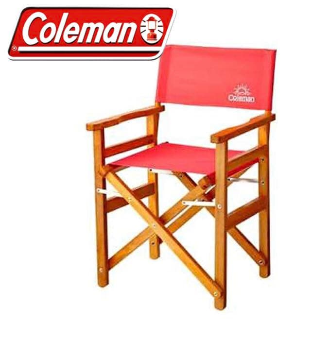 Coleman コールマン チェア ウッドチェア クラシック ストロベリー