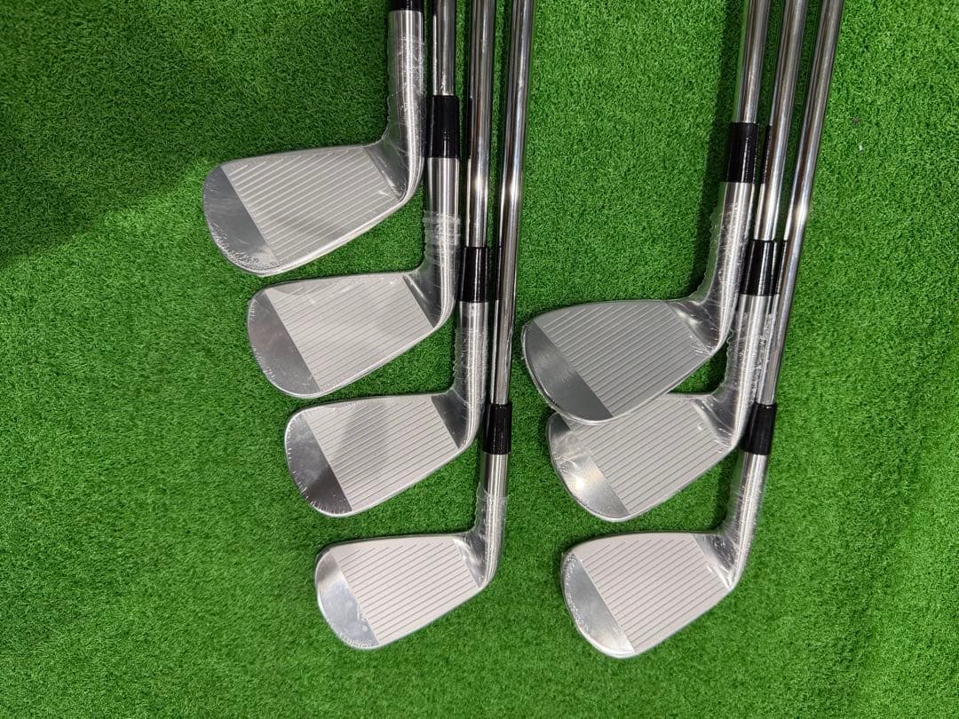 限定テーラーメイド RORS∙PROTO アイアン　ダイナミックゴールドS200