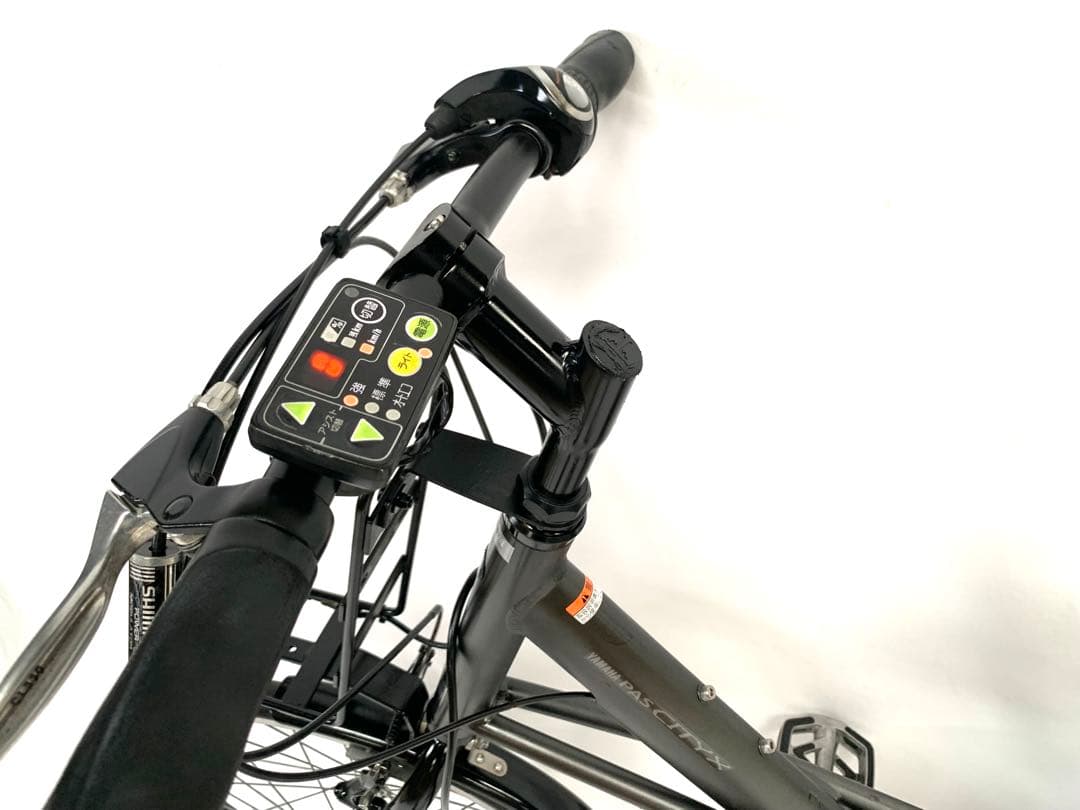 【即乘】YAMAHA 電動アシスト自転車 PAS CITYX 動作確認済