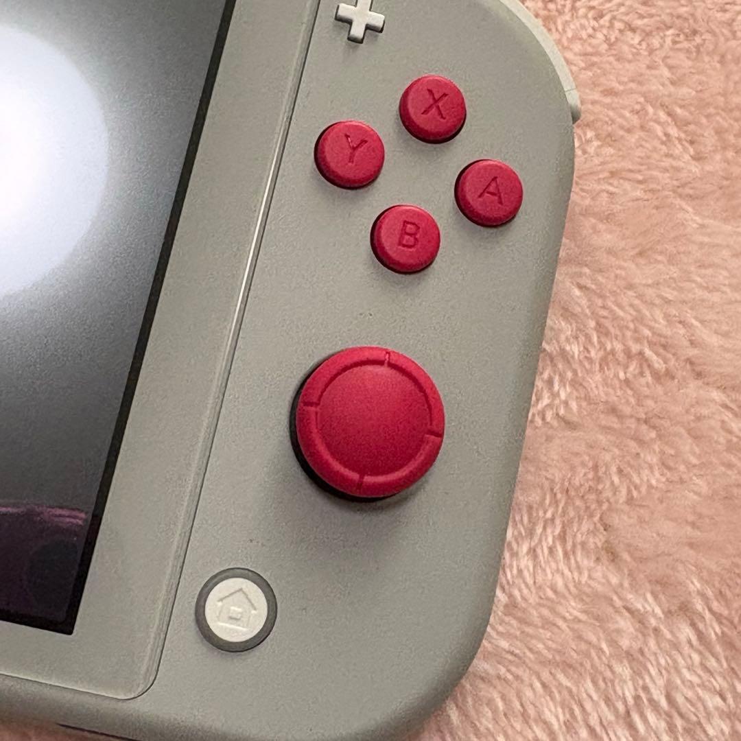 Nintendo Switch Lite ポケモンデザインザシアン/ザマゼンタ