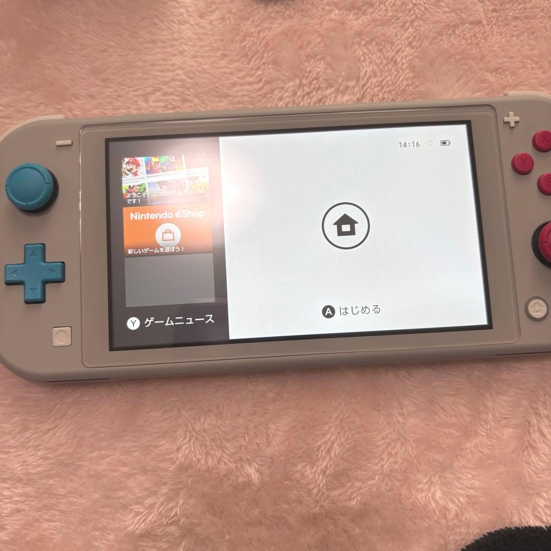 Nintendo Switch Lite ポケモンデザインザシアン/ザマゼンタ