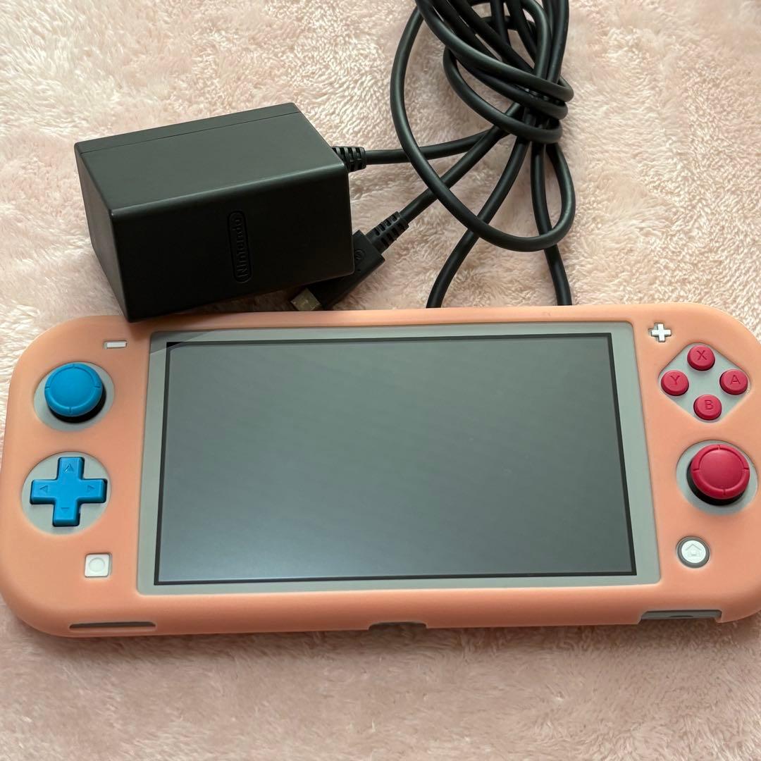 Nintendo Switch Lite ポケモンデザインザシアン/ザマゼンタ