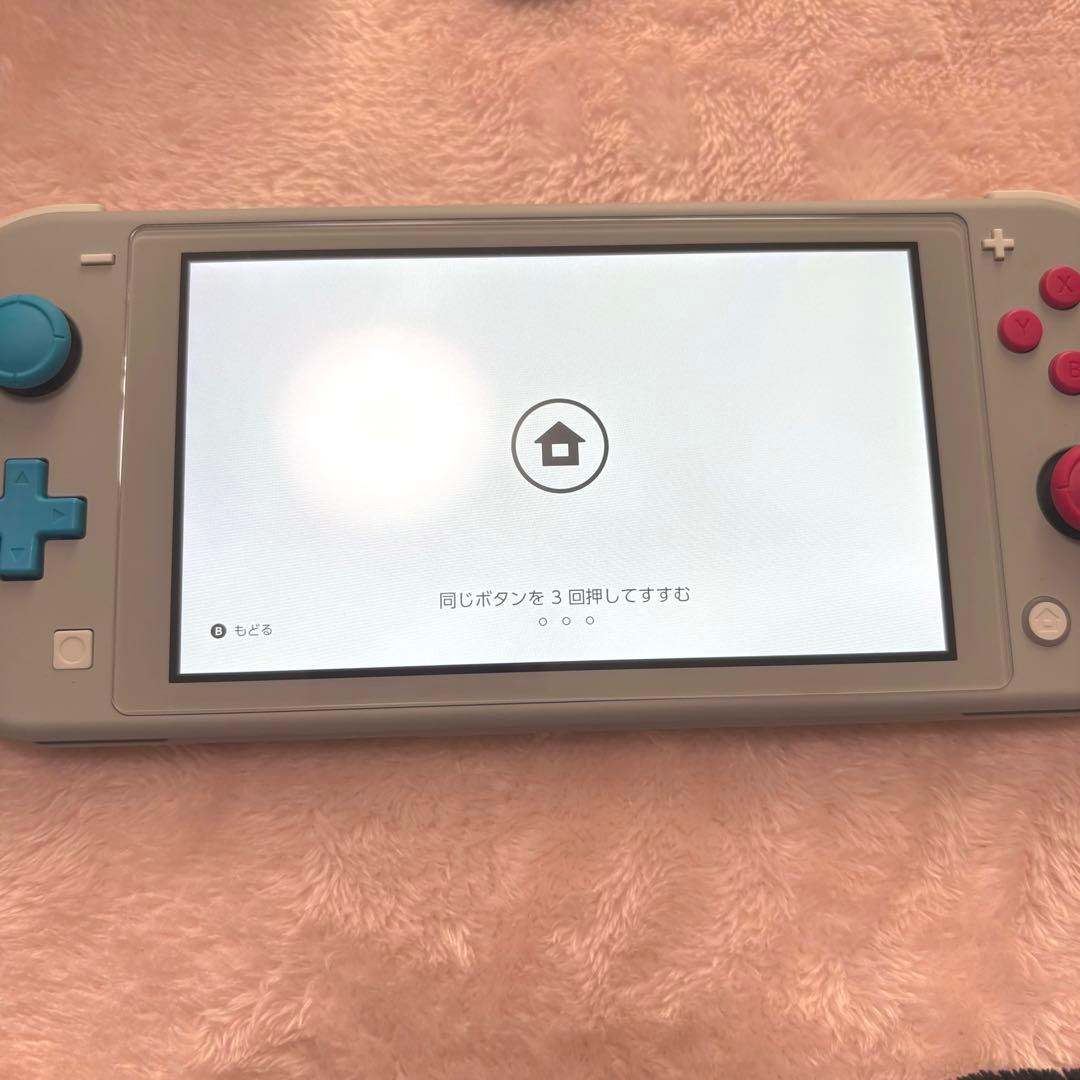 Nintendo Switch Lite ポケモンデザインザシアン/ザマゼンタ
