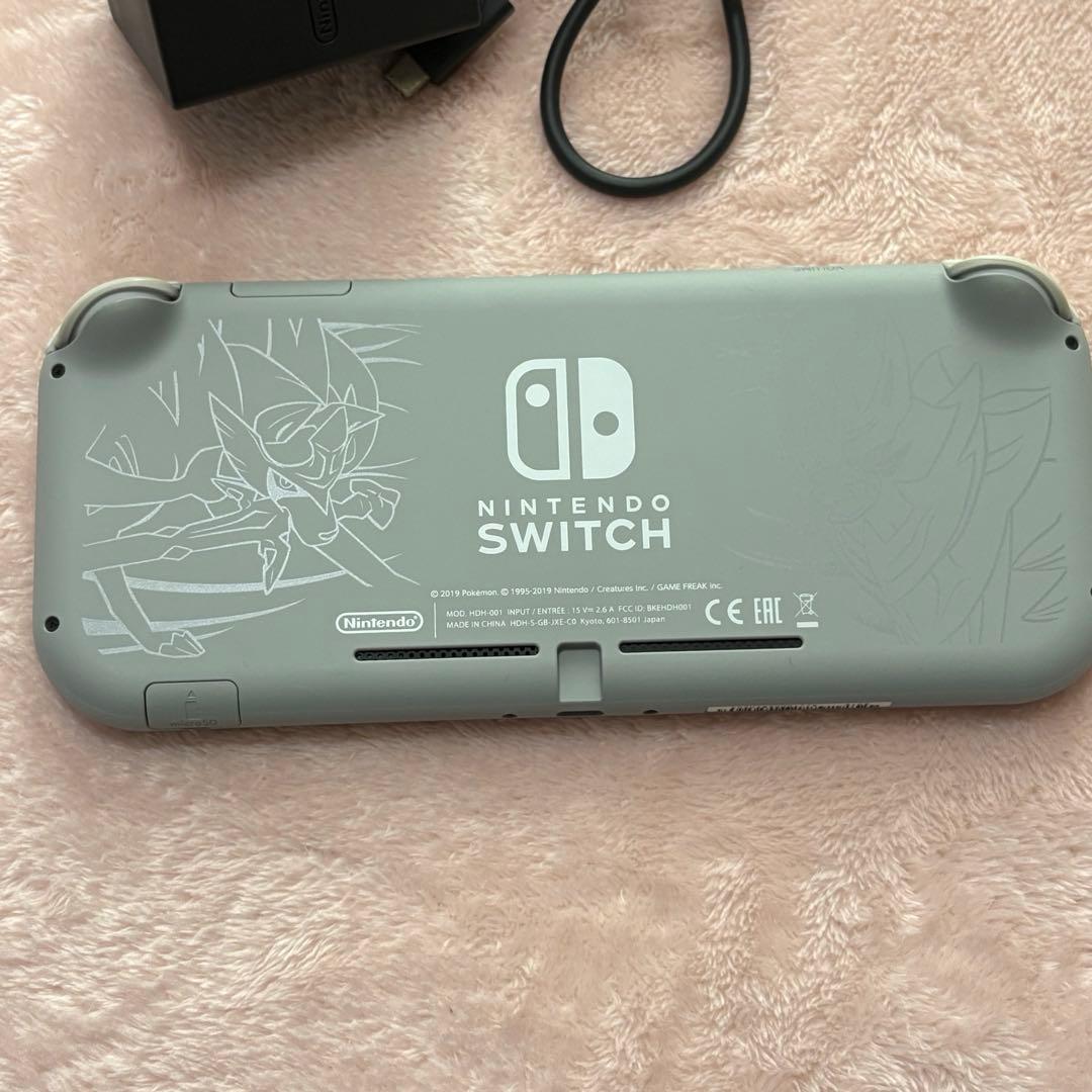 Nintendo Switch Lite ポケモンデザインザシアン/ザマゼンタ