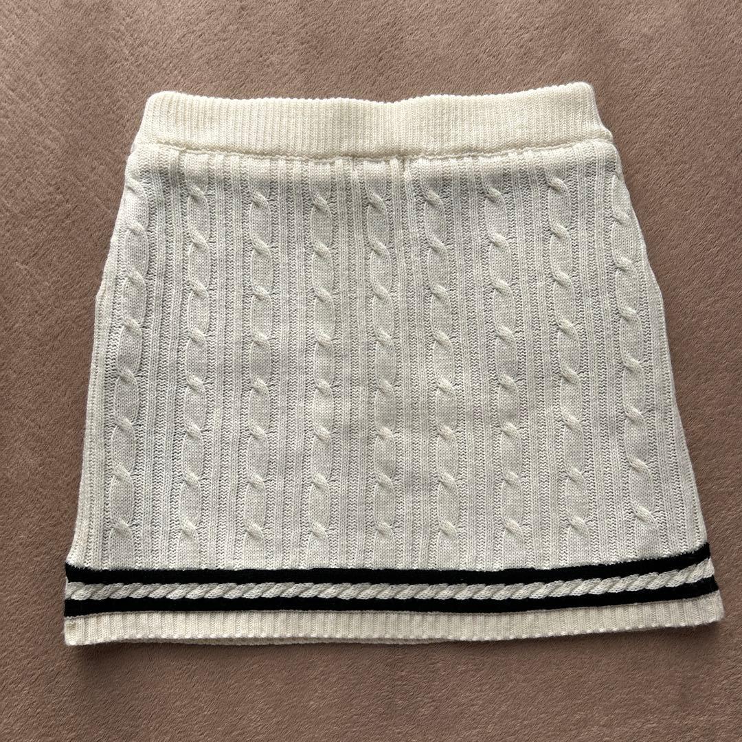 【Birdie hunt】バーディーハント　ケーブルニット 3点セット　L