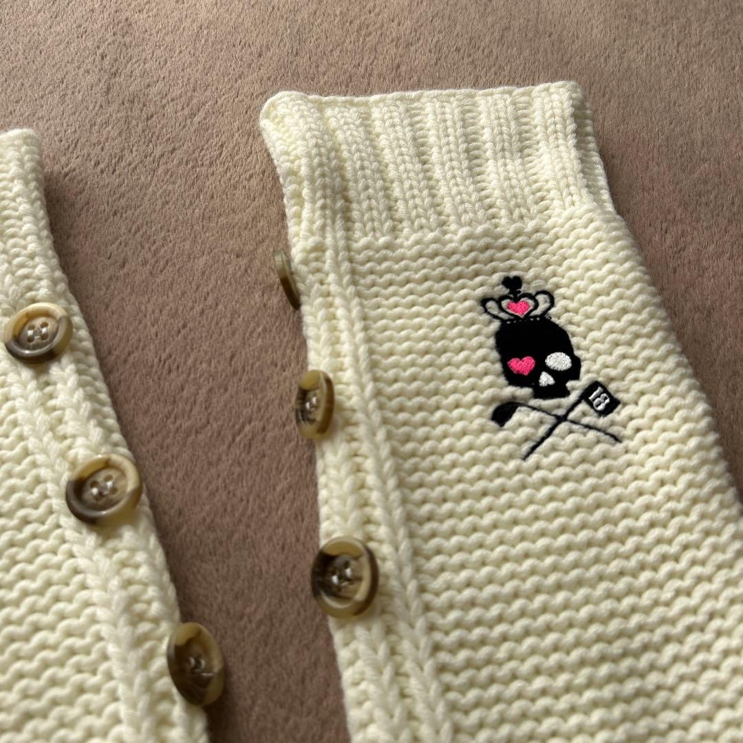 【Birdie hunt】バーディーハント　ケーブルニット 3点セット　L