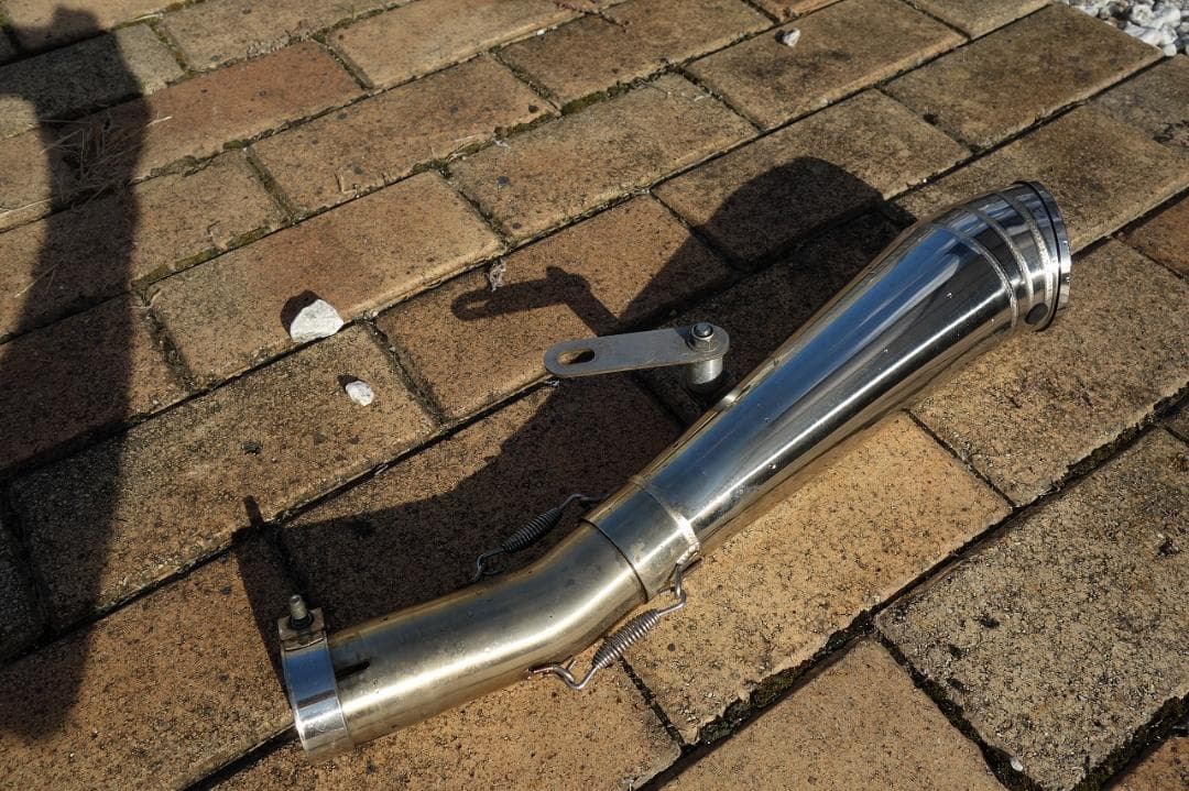 CB1000R　SC80 アクラボビッチ　ステッカチューン　ステンレス　メガホン