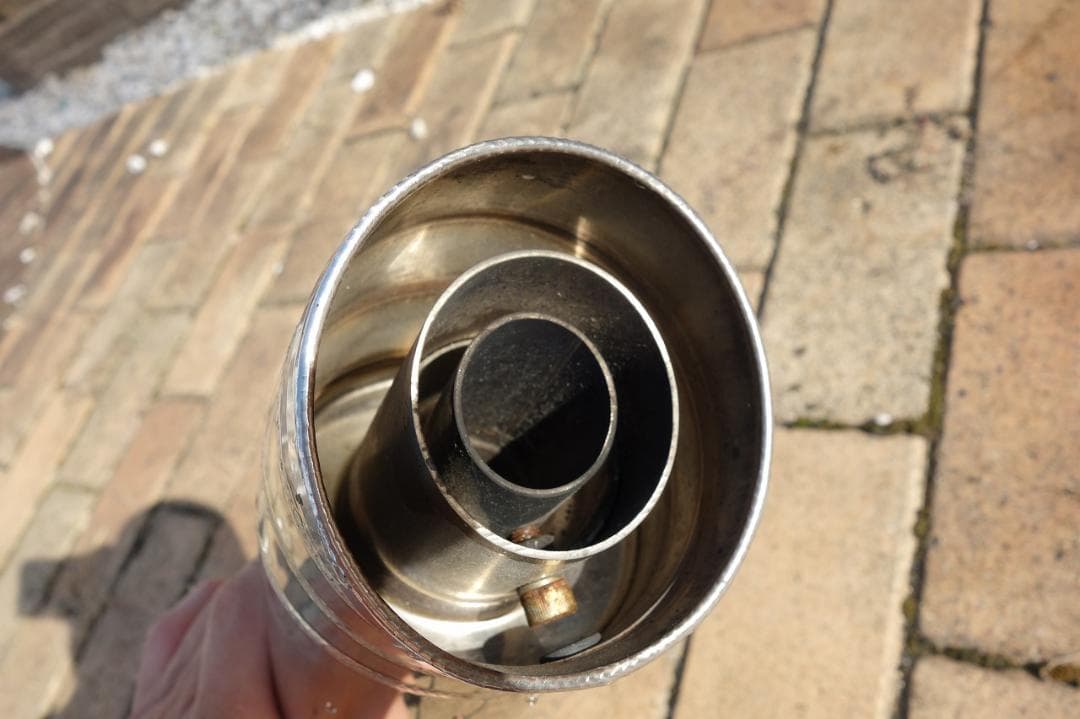 CB1000R　SC80 アクラボビッチ　ステッカチューン　ステンレス　メガホン