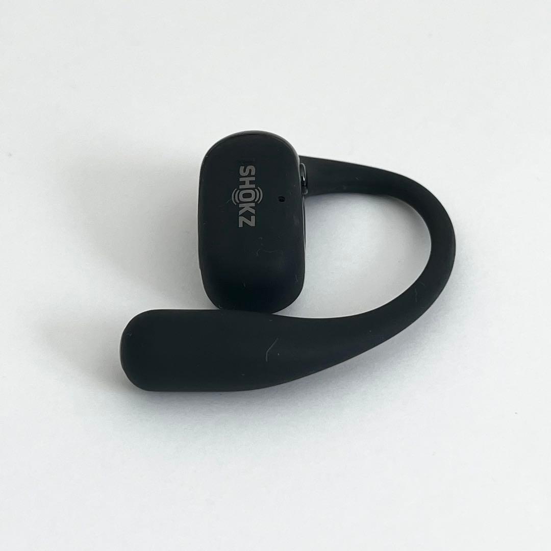 美品 SHOKZ OPENFIT2 T920 左耳用 ワイヤレスイヤホン