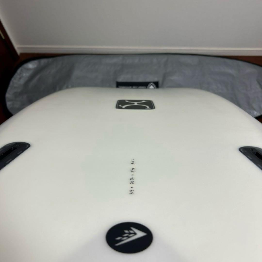 極美中古 FIREWIRE 5'5 TOO FISH HELIUM 31.6L