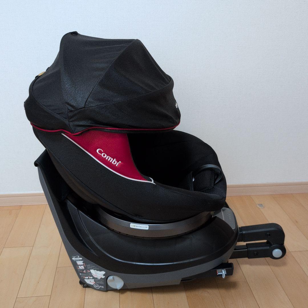 Combi コンビ 車用チャイルドシート ブラック クルムーヴ ISOFIX