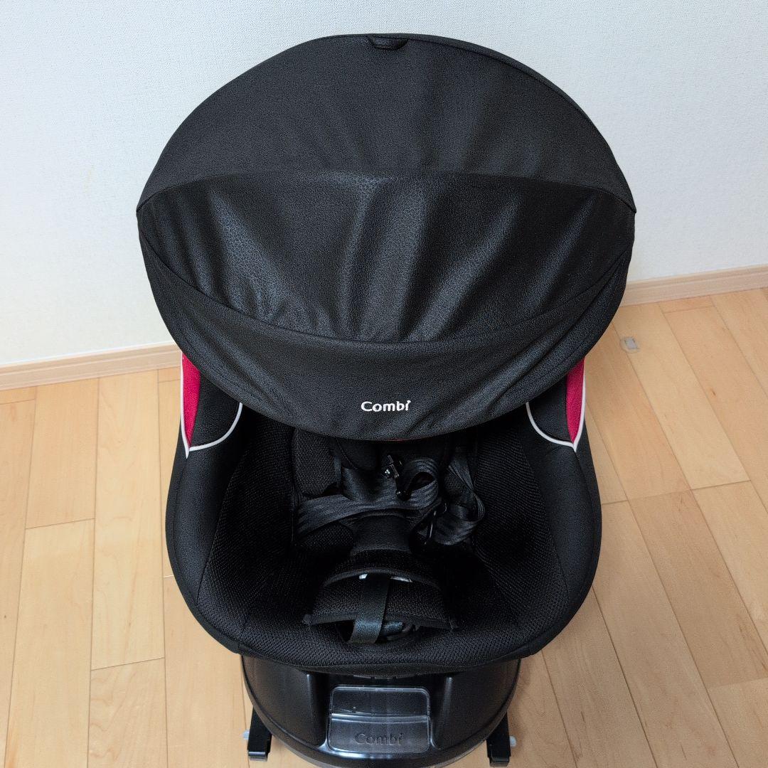 Combi コンビ 車用チャイルドシート ブラック クルムーヴ ISOFIX