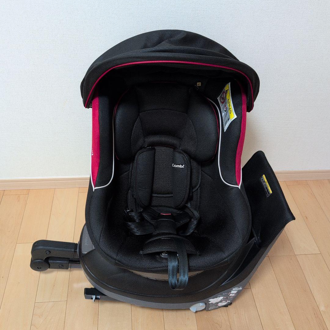 Combi コンビ 車用チャイルドシート ブラック クルムーヴ ISOFIX