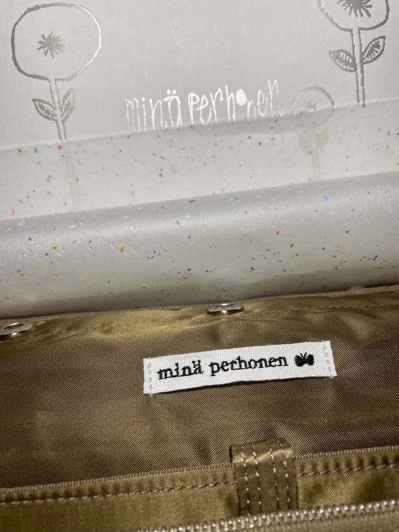 小物 mina perhonen x PORTER \"tambourine\"