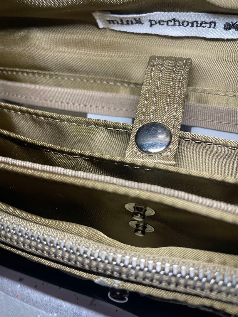 小物 mina perhonen x PORTER \"tambourine\"