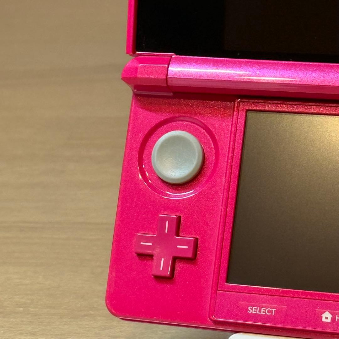 6-126 ニンテンドー3DS グロスピンク 箱付き