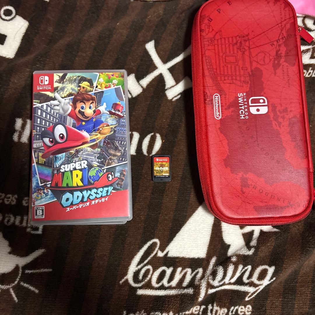 スイッチソフト3本セット+ケース