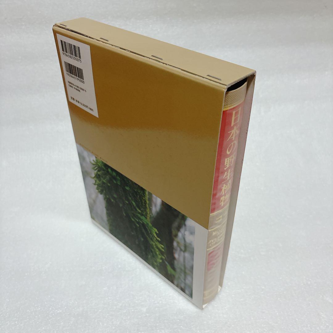 日本の野生植物 コケ 岩月善之助