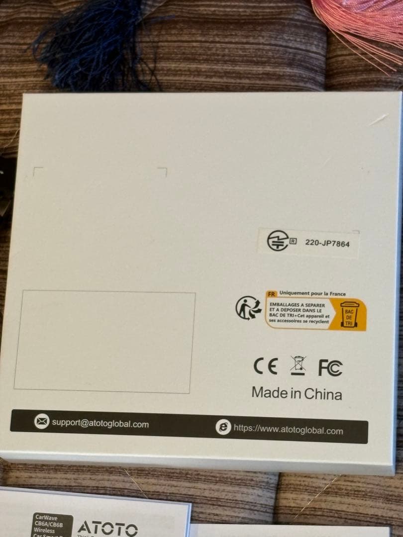 ATOTO CB6a ワイヤレスカースマートボックス