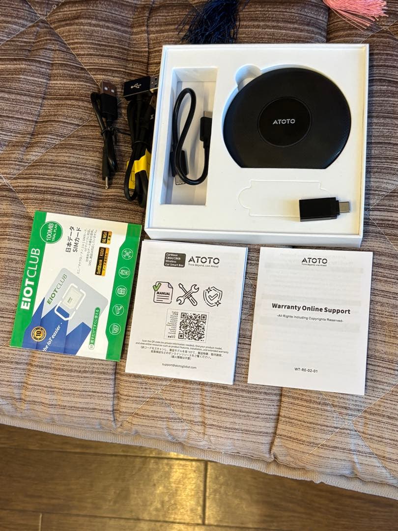 ATOTO CB6a ワイヤレスカースマートボックス