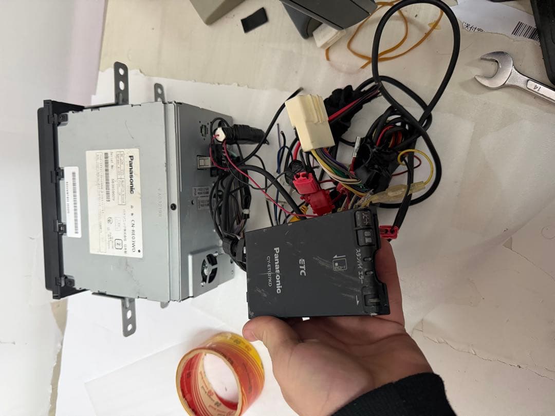 し*ろ様 Panasonicストラーダ　CN-RE03WD