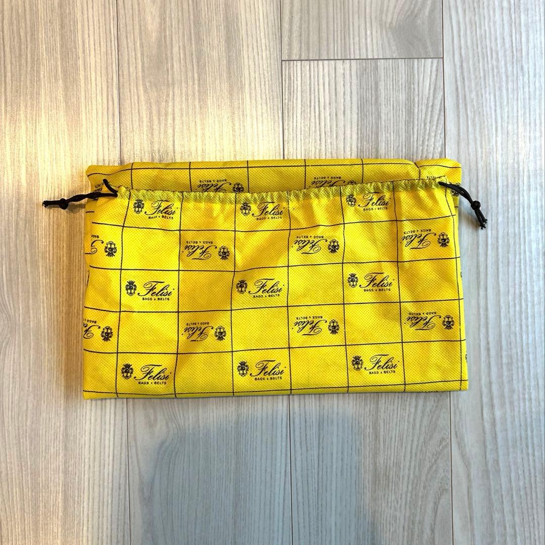【美品・未使用】Felisiフェリージ　ショルダーバック
