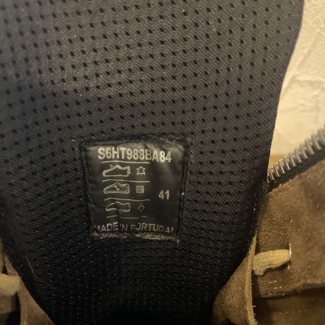 BALMAIN ブラウン スエード ブーツ