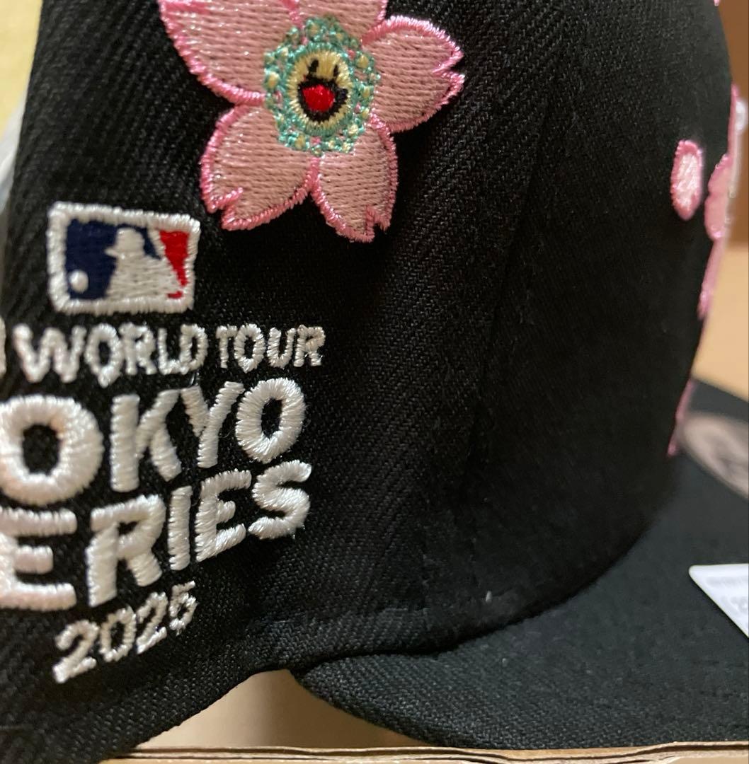 村上隆 MLB東京シリーズ ドジャース 9FIFTY スナップバック ブラック