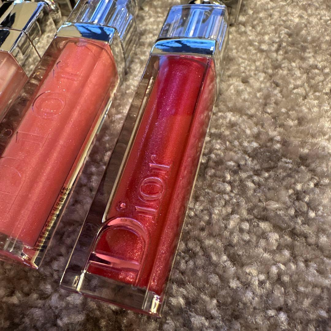 新品未使用　DIOR マキシマイザー　グロス　４本セット　　バラ売り可