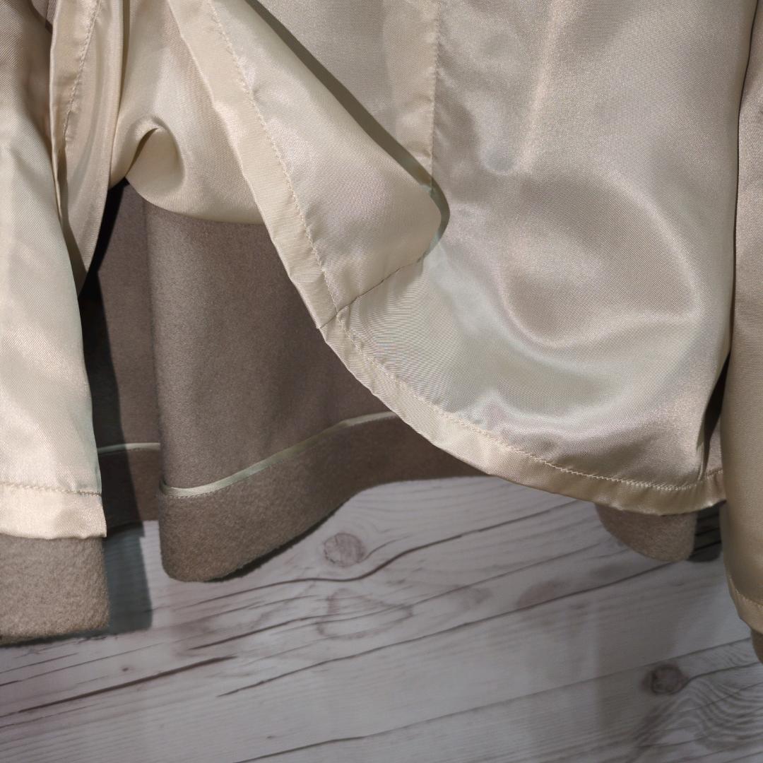 ✨極上✨高級生地 コロンボ カシミヤ100% チェスターコート ダブル グレー系