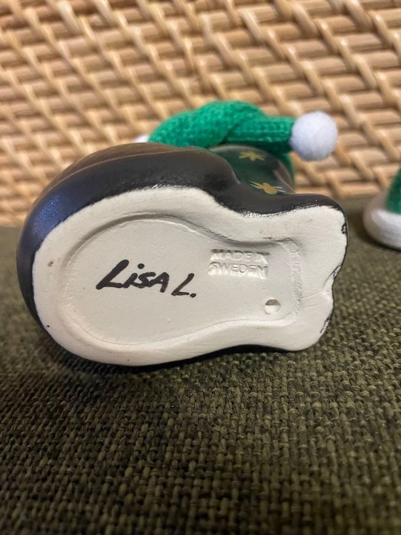 F*U様 2018冬限定品　貴重　リサラーソン　Mans マンズ　スノーゴールド