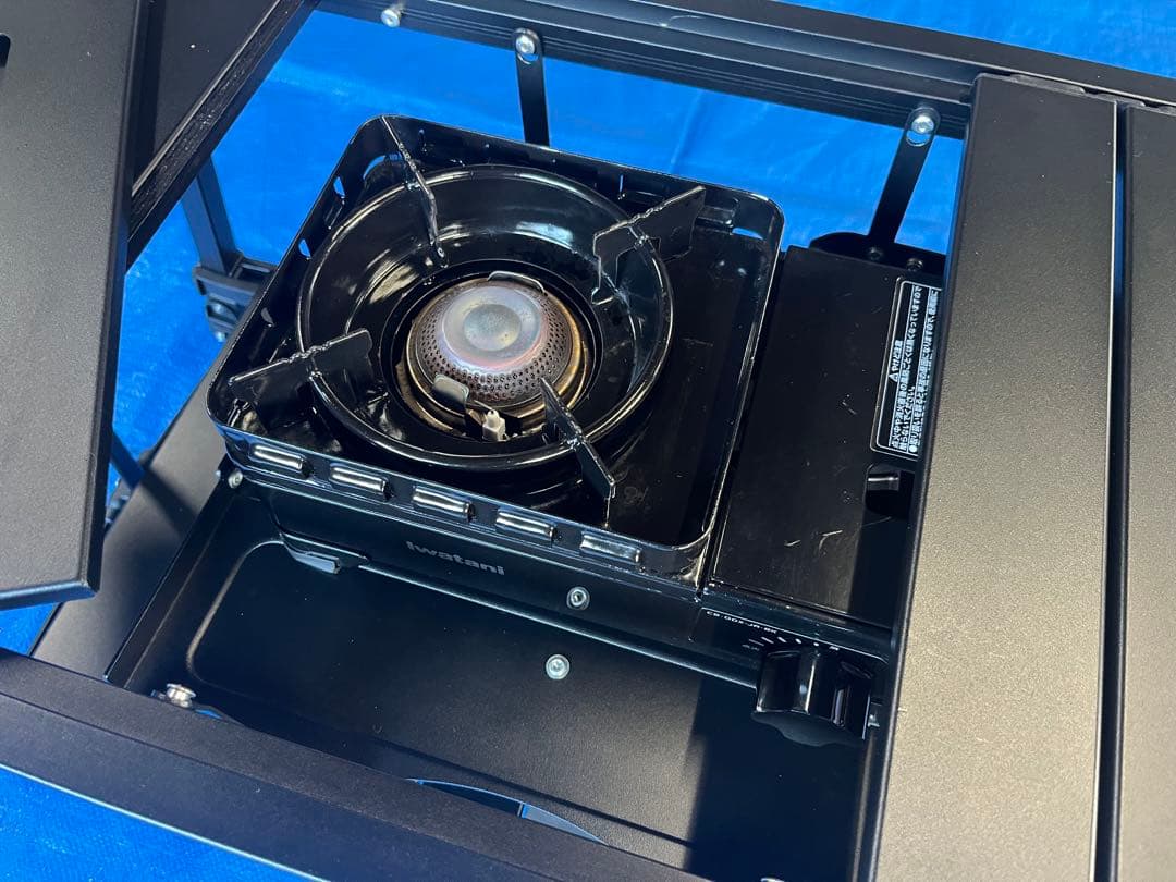 アルペン　アルミユニットテーブル オプション　タフ丸ジュニアセット