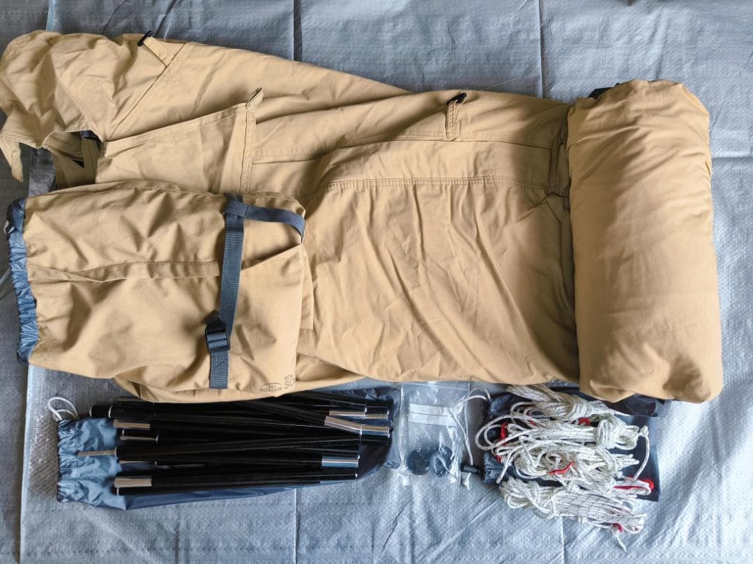 バンドック ソロ ベースEX セパレートウォール（前幕）付