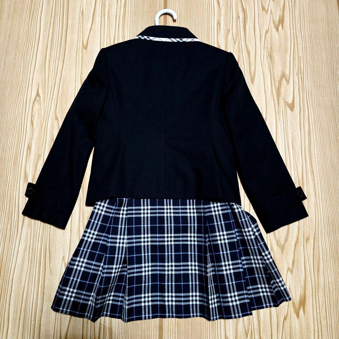 バーバリーロンドン　女の子　フォーマルスーツ　アンサンブルスーツ　ワンピース