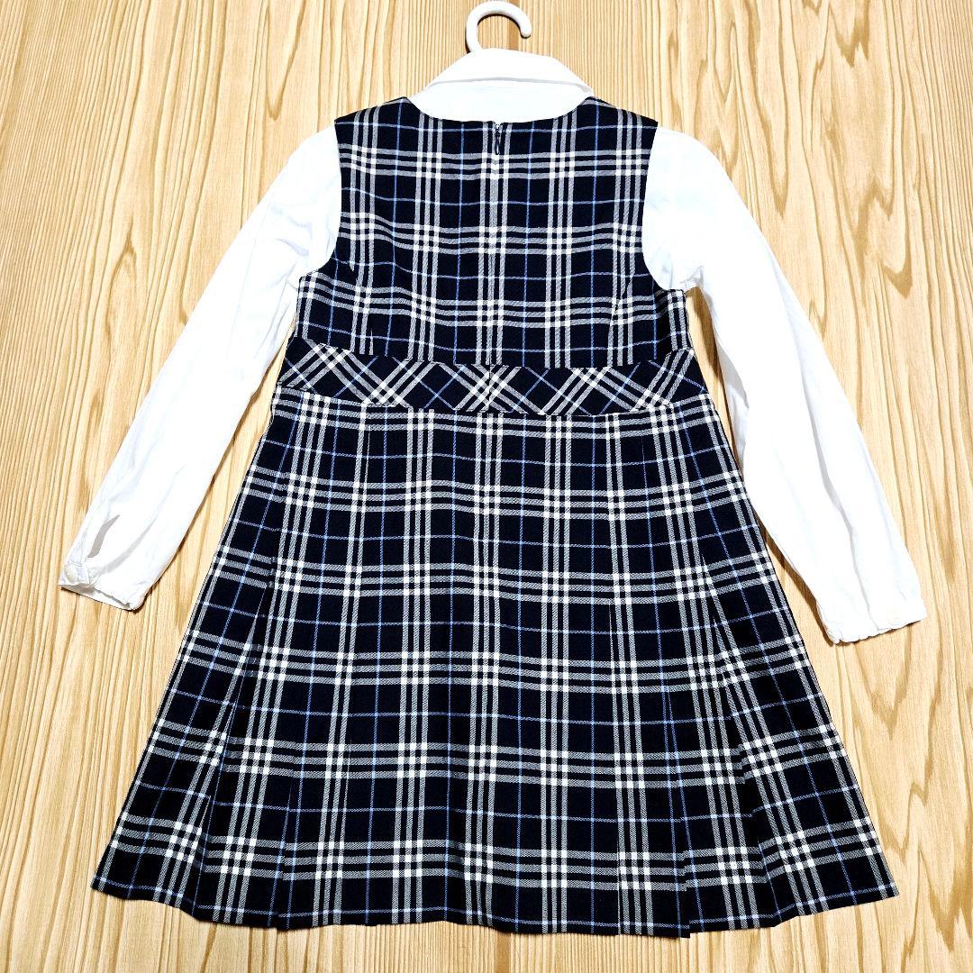 バーバリーロンドン　女の子　フォーマルスーツ　アンサンブルスーツ　ワンピース