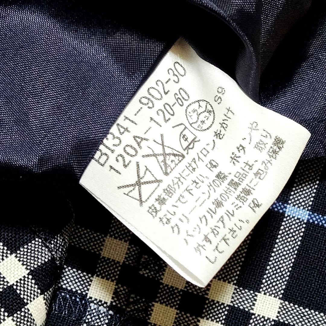 バーバリーロンドン　女の子　フォーマルスーツ　アンサンブルスーツ　ワンピース