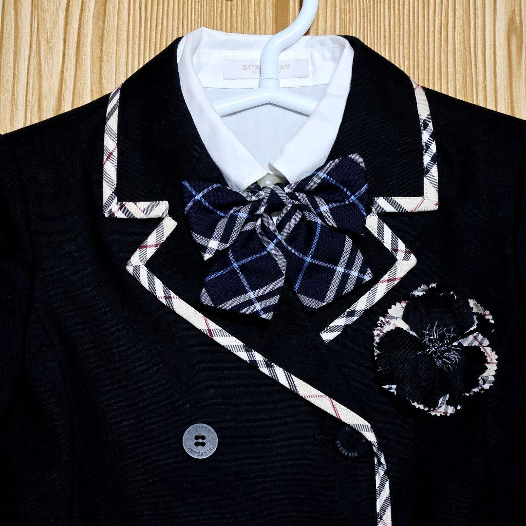 バーバリーロンドン　女の子　フォーマルスーツ　アンサンブルスーツ　ワンピース