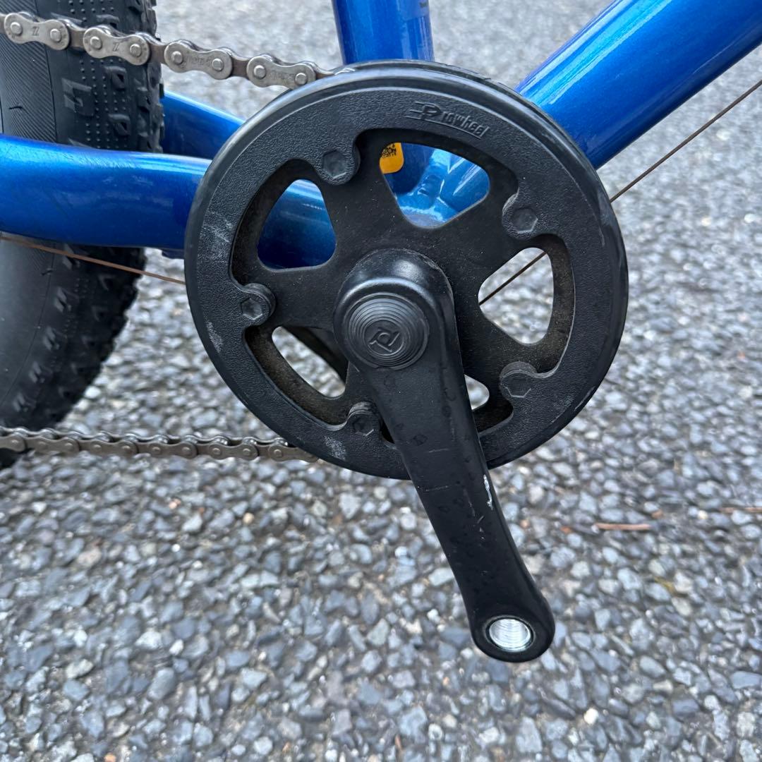 子供用自転車 20インチ Precaliber 身長114-132cm ブルー