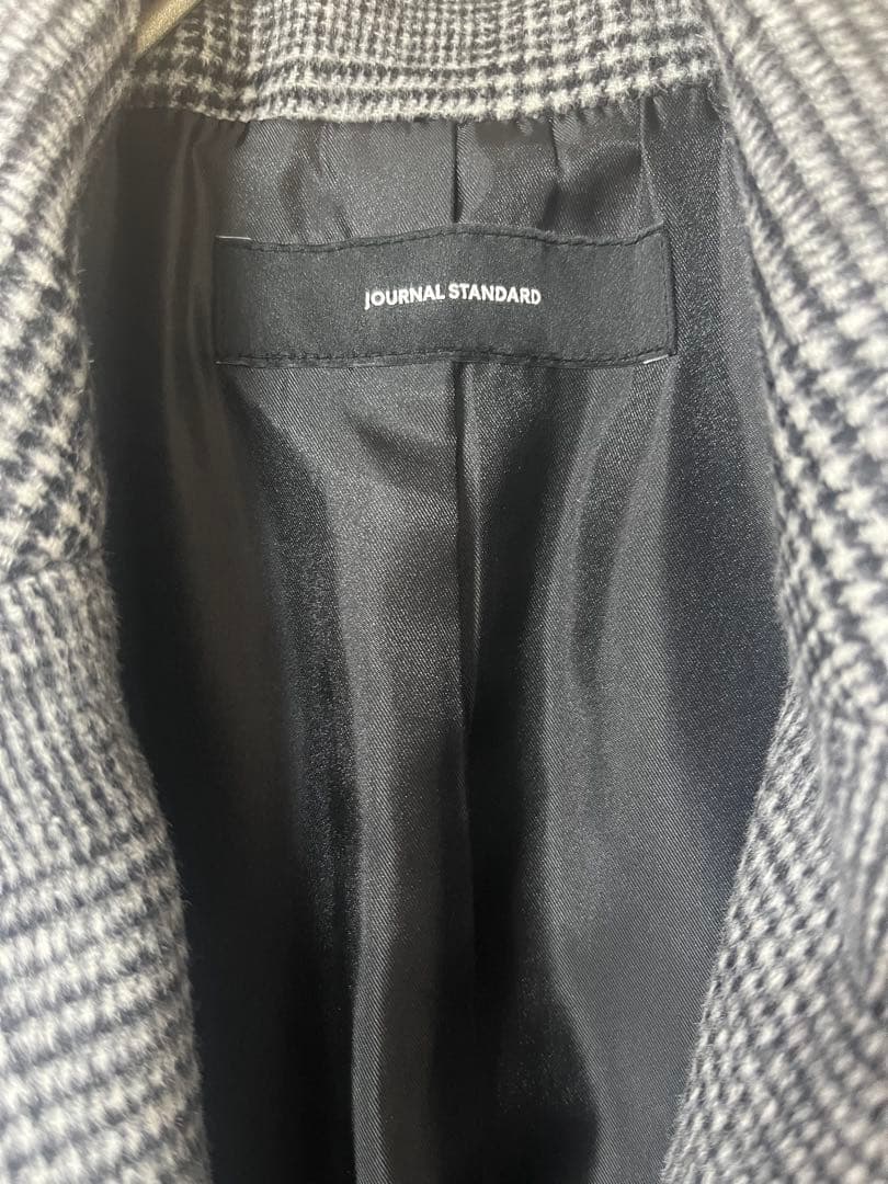 ジャーナルスタンダード　スーパー140ビーバーテーラーコート 36