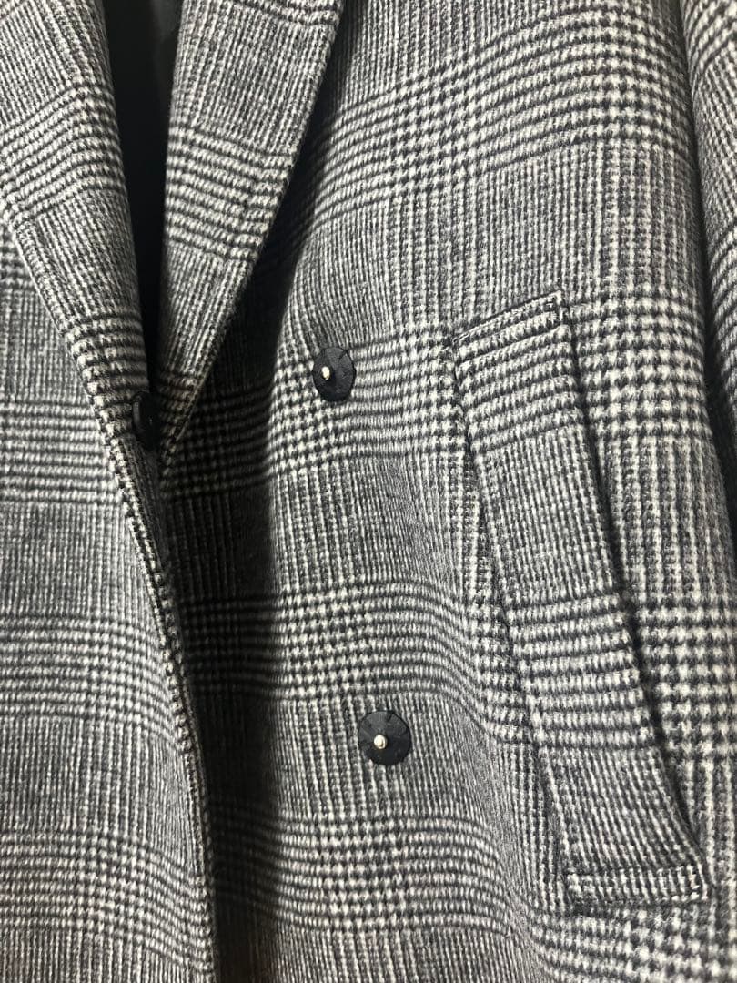 ジャーナルスタンダード　スーパー140ビーバーテーラーコート 36