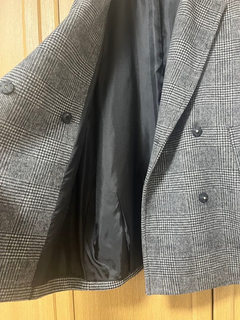 ジャーナルスタンダード　スーパー140ビーバーテーラーコート 36