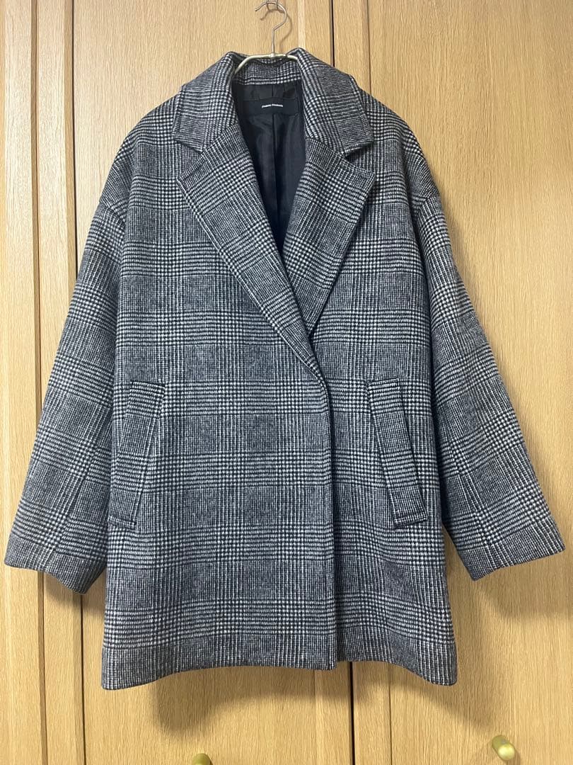 ジャーナルスタンダード　スーパー140ビーバーテーラーコート 36