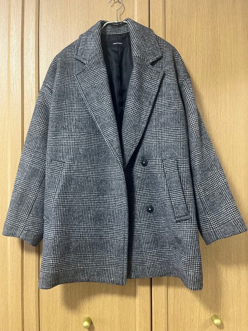 ジャーナルスタンダード　スーパー140ビーバーテーラーコート 36