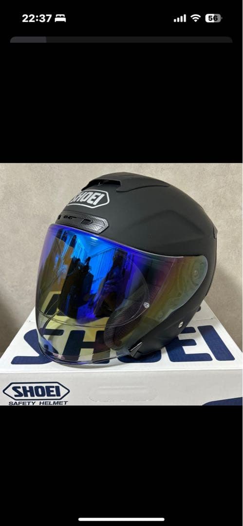 SHOEI J-FORCE IV ジェイフォース4 マットブラック