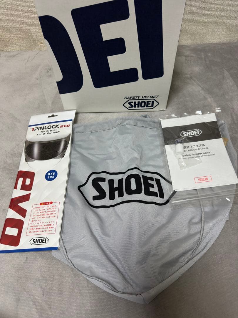 SHOEI J-FORCE IV ジェイフォース4 マットブラック