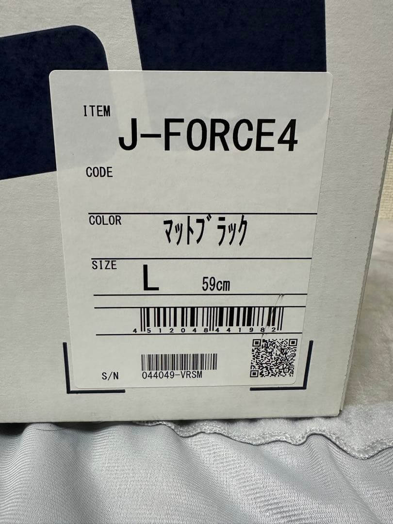 SHOEI J-FORCE IV ジェイフォース4 マットブラック