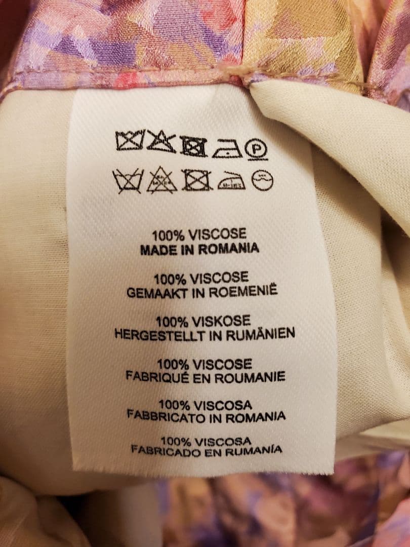 パンツ 23ss DRIES VAN NOTEN Floral Cargo Pants